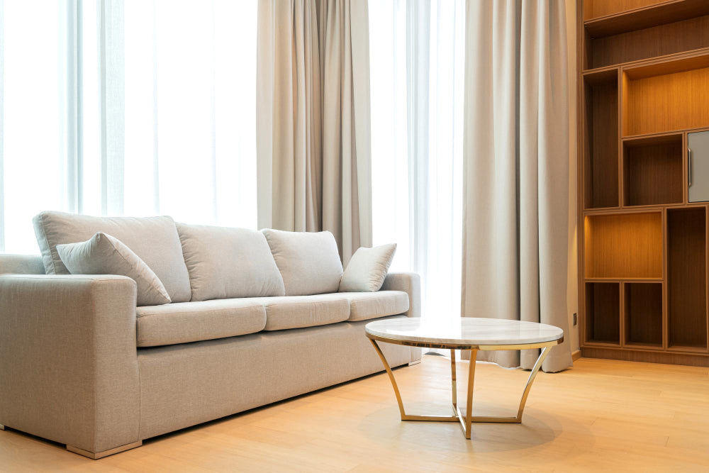 What colour curtains go with a grey sofa – grey sofa and curtains in a living room