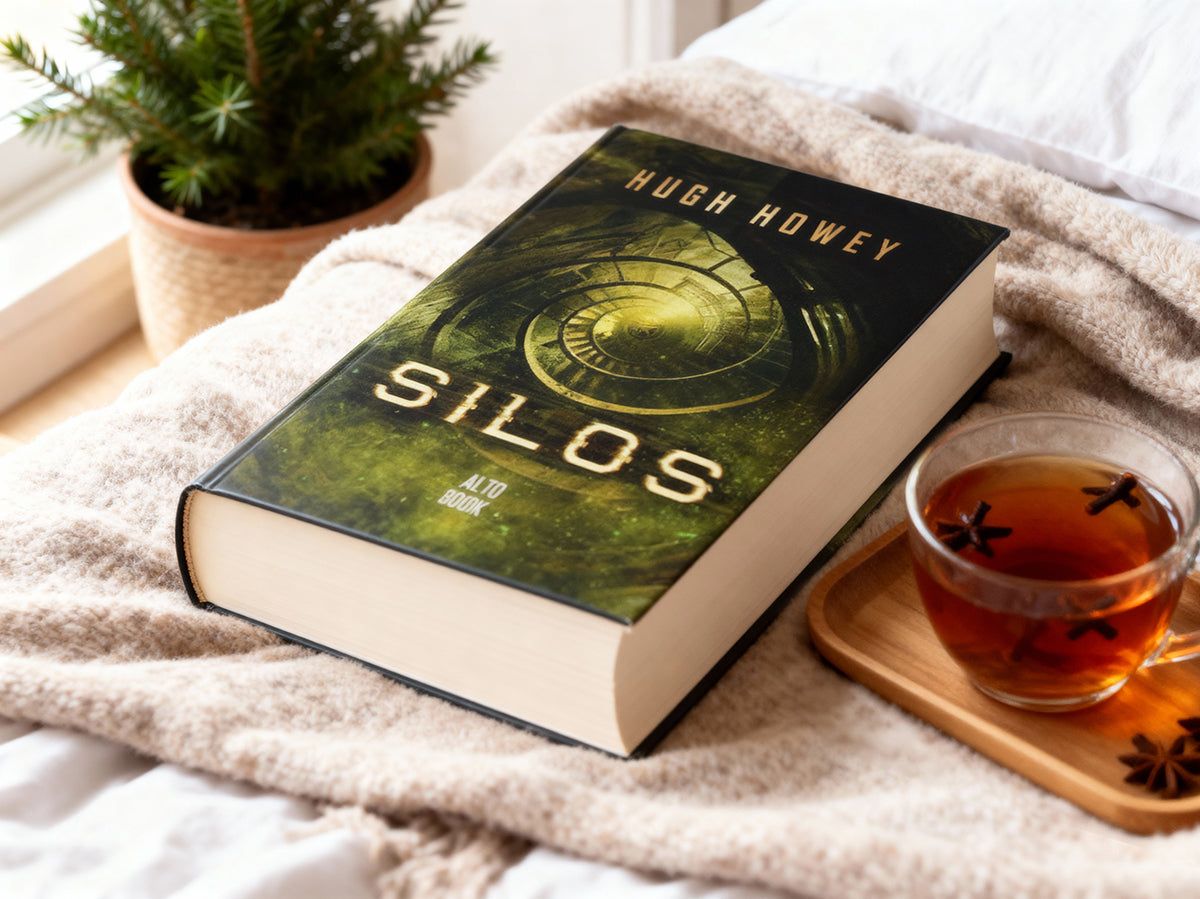 Kącik czytelniczy Pilla: Hugh Howey - Cykl Silos
