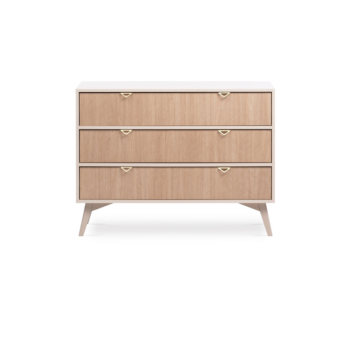 Komoda Mandala z szufladami 106x80 w stylu japandi – zdjęcie 4