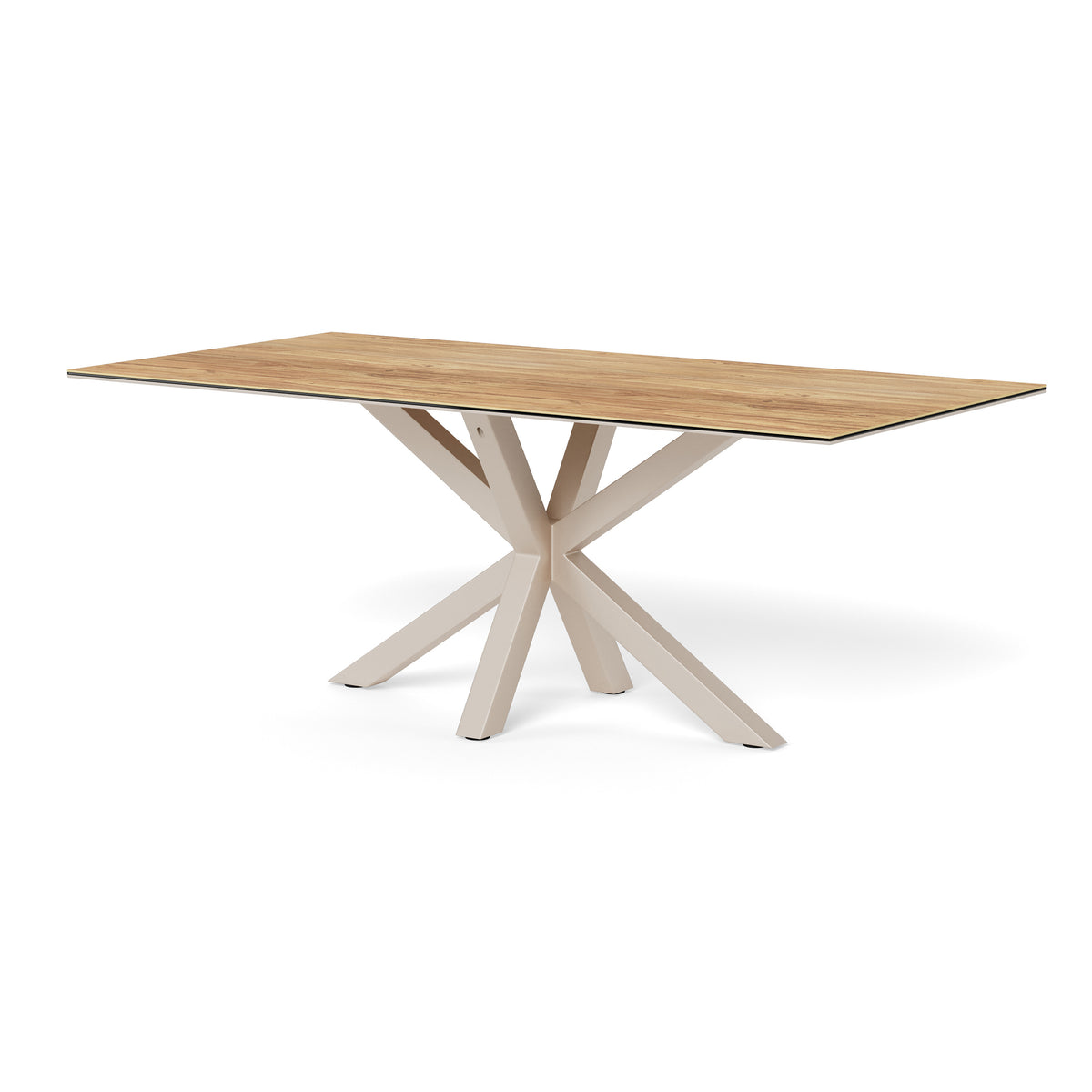 Stół do jadalni w stylu industrialnym | Oryss Classic Biały 200x76