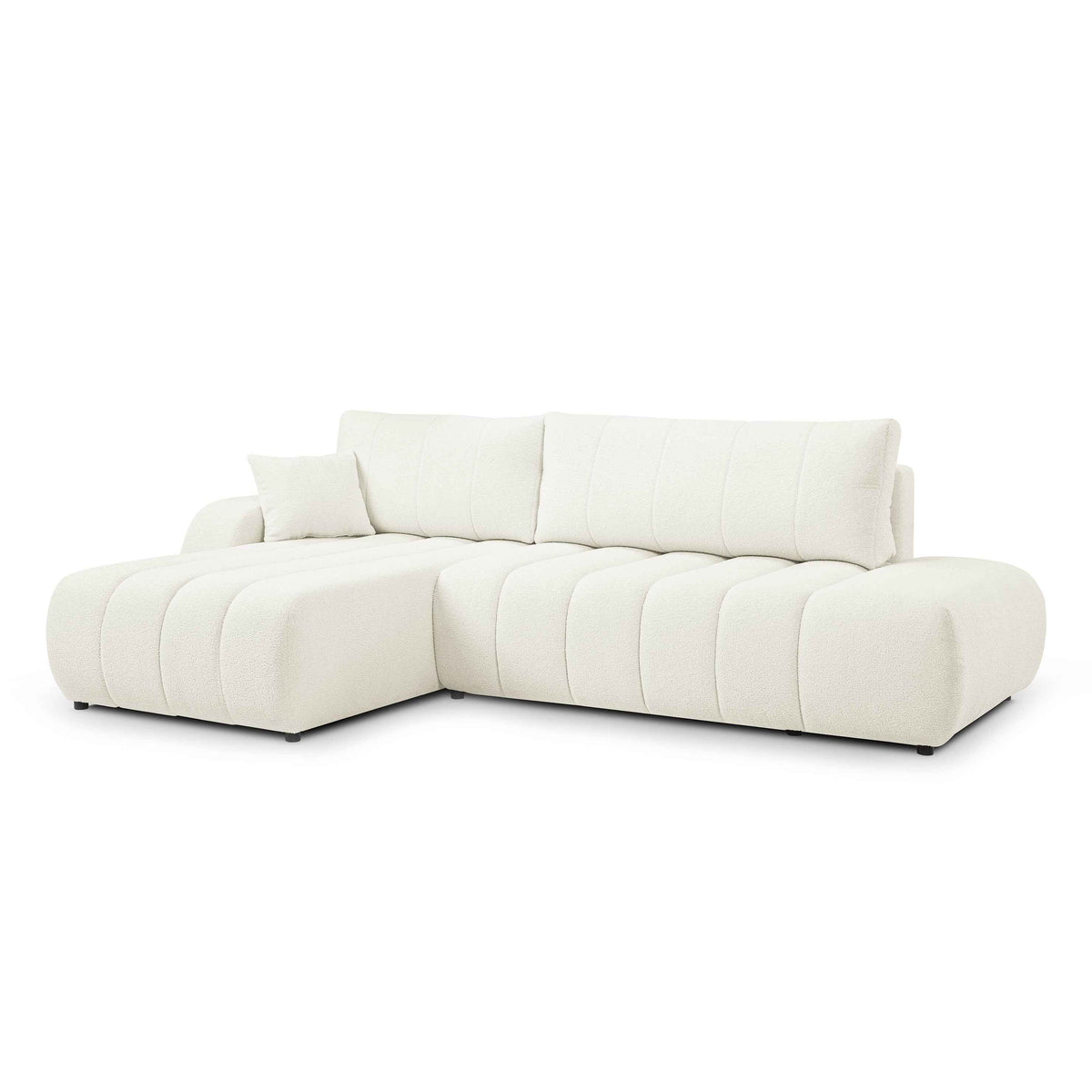 Narożnik z funkcją spania DL 276 cm w stylu nowoczesnym | BALOA