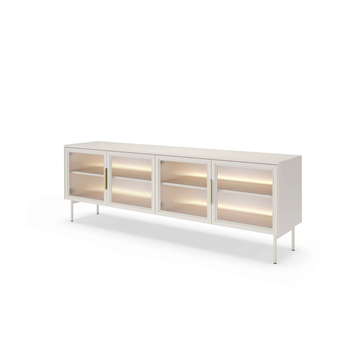 Szafka RTV 181x62 w stylu nowoczesnym | Lummer Kaszmir