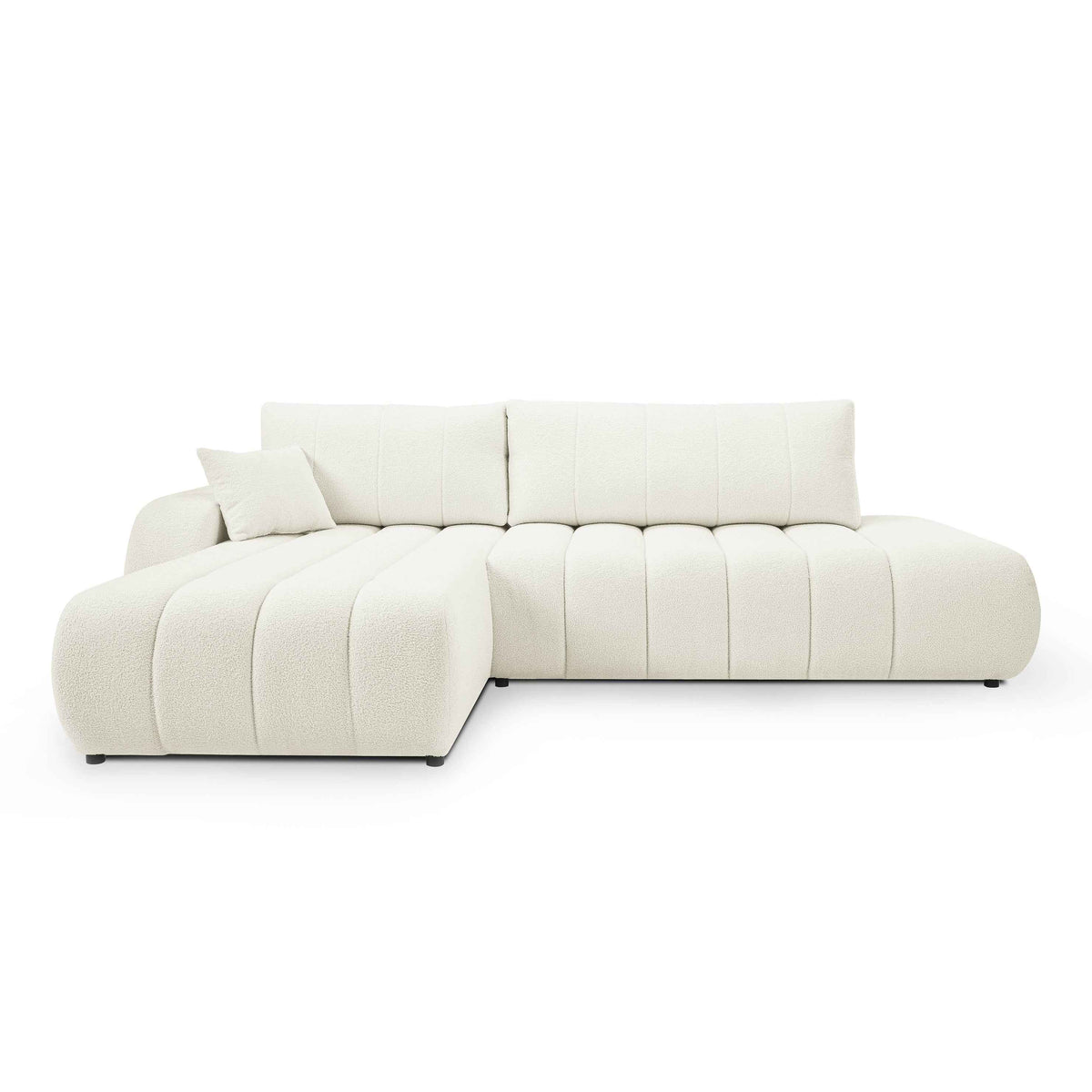 Narożnik z funkcją spania DL 276 cm w stylu nowoczesnym | BALOA