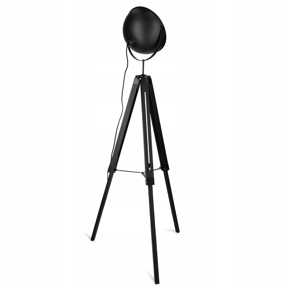Reflecto Floor Spotlight Lamp on Tripod, Retro Style – photo 4