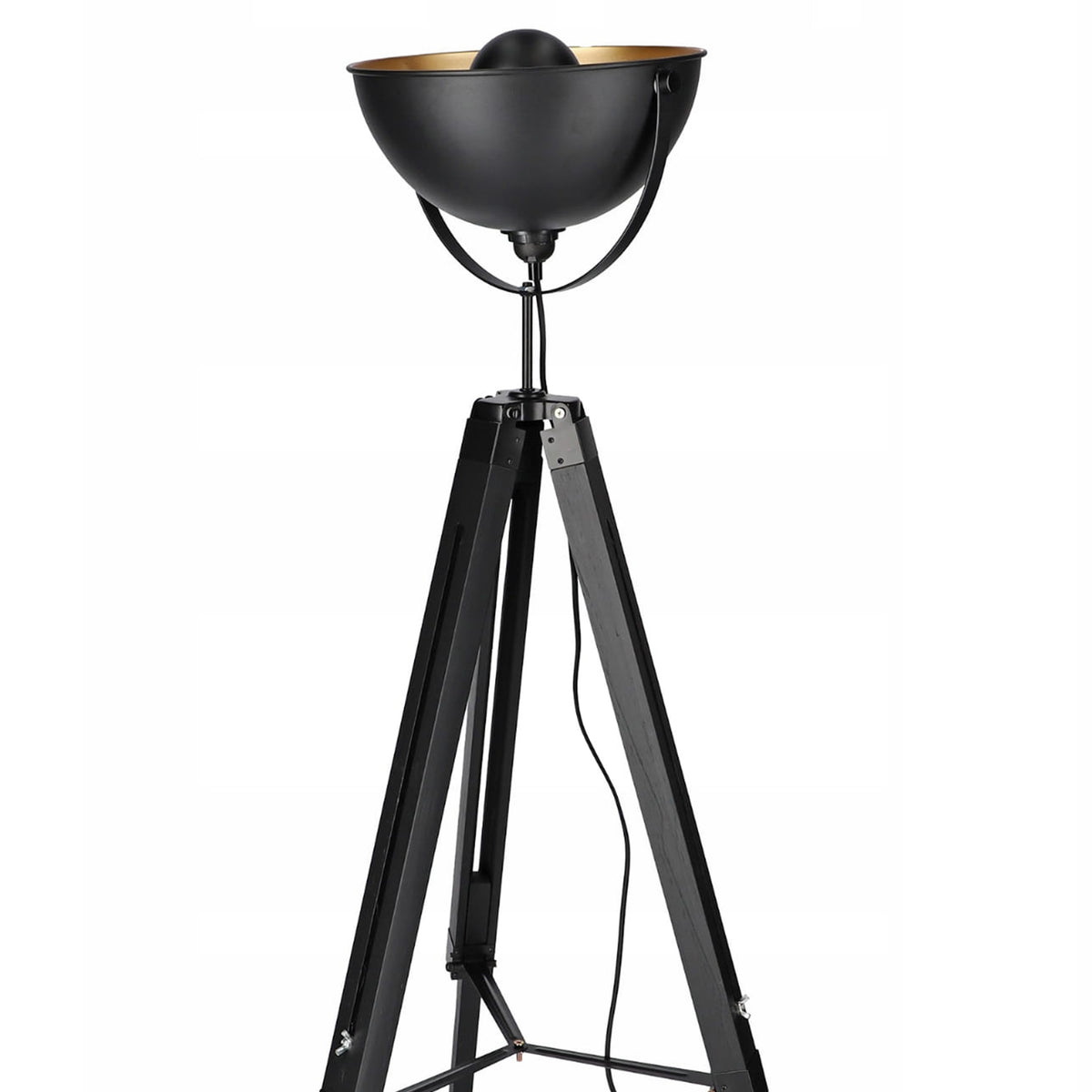 Reflecto Floor Spotlight Lamp on Tripod, Retro Style – photo 8