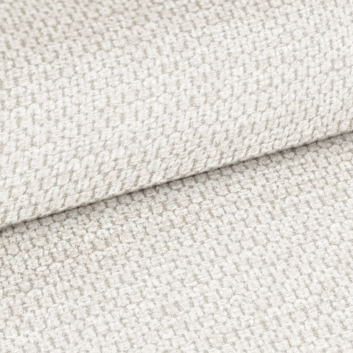 Fabric sample ARAGON Porcelain White (ARAGON 01)