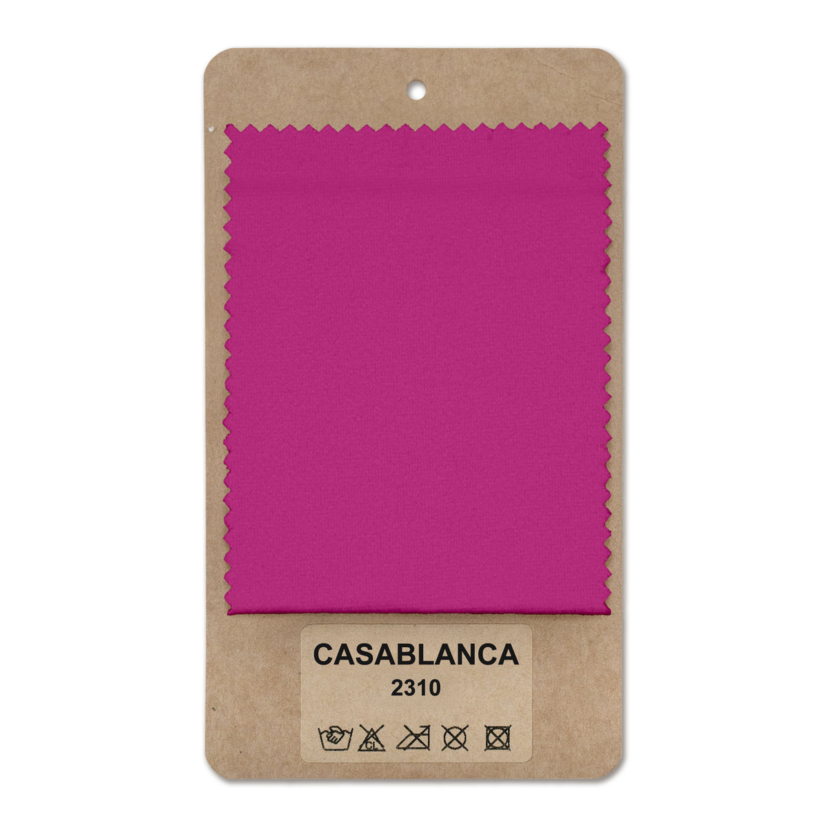 Fabric sample Casablanca Raspberry Pink (CASABLANCA 2310)