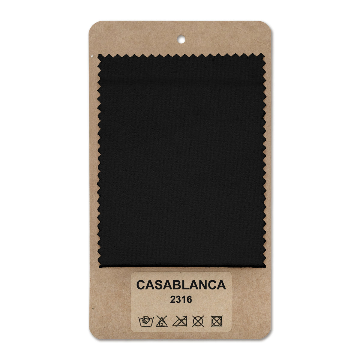 Fabric sample Casablanca Basalt Ash (CASABLANCA 2316)