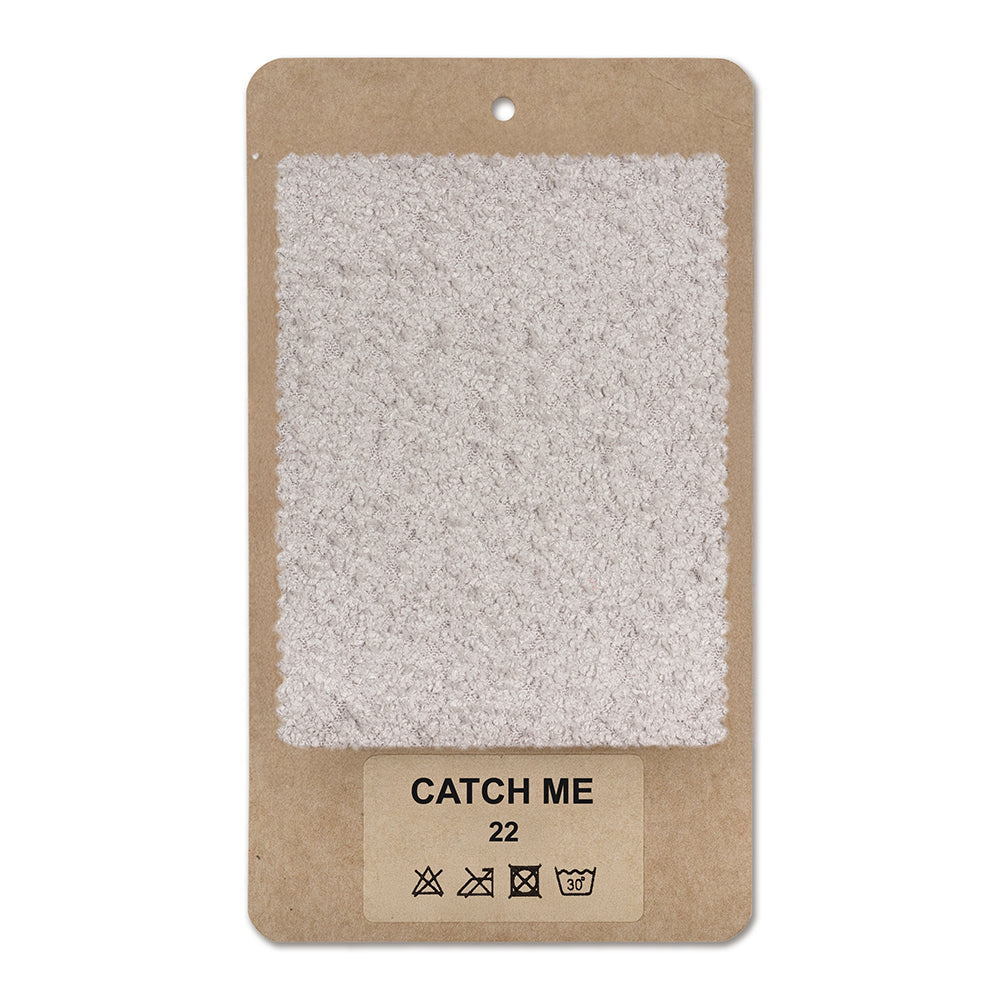 Fabric sample CATCH ME Misty Ash (CATCH ME 22)