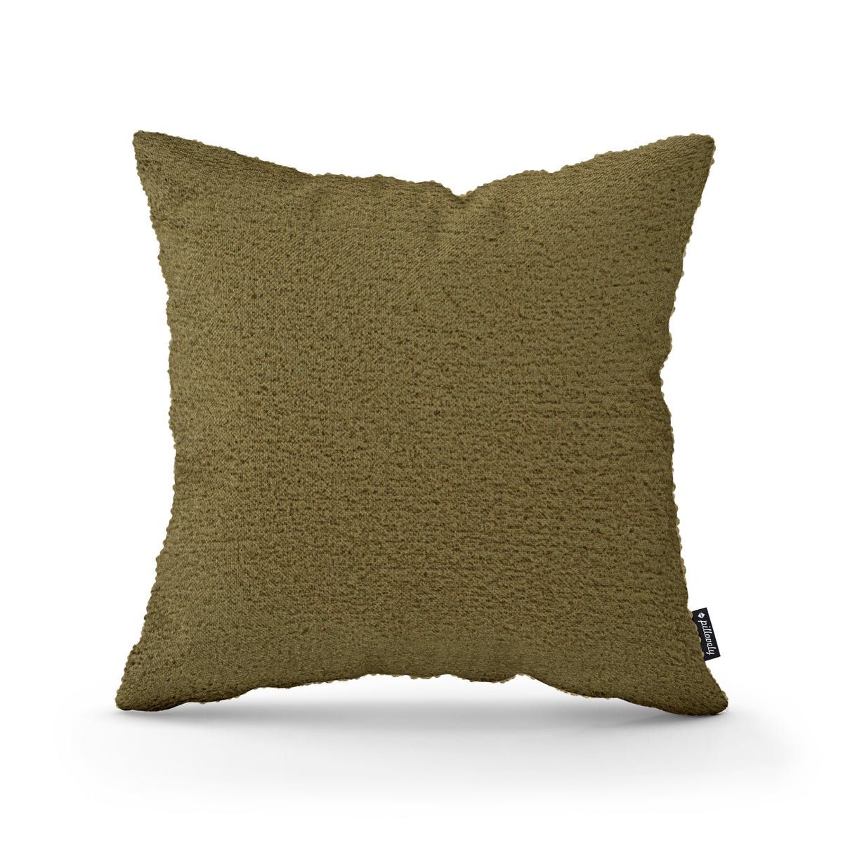 Poduszka dekoracyjna 45×45 cm w stylu scandi i japandi, tkanina Coral | Baranek Złoty Kasztan (CORAL 30)