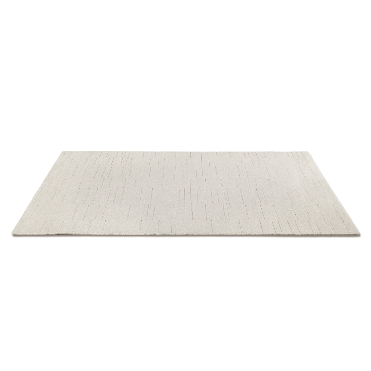 Linaro Wool Rug for the Living Room and Bedroom, Scandinavian Style, Powder Grey – photo 3