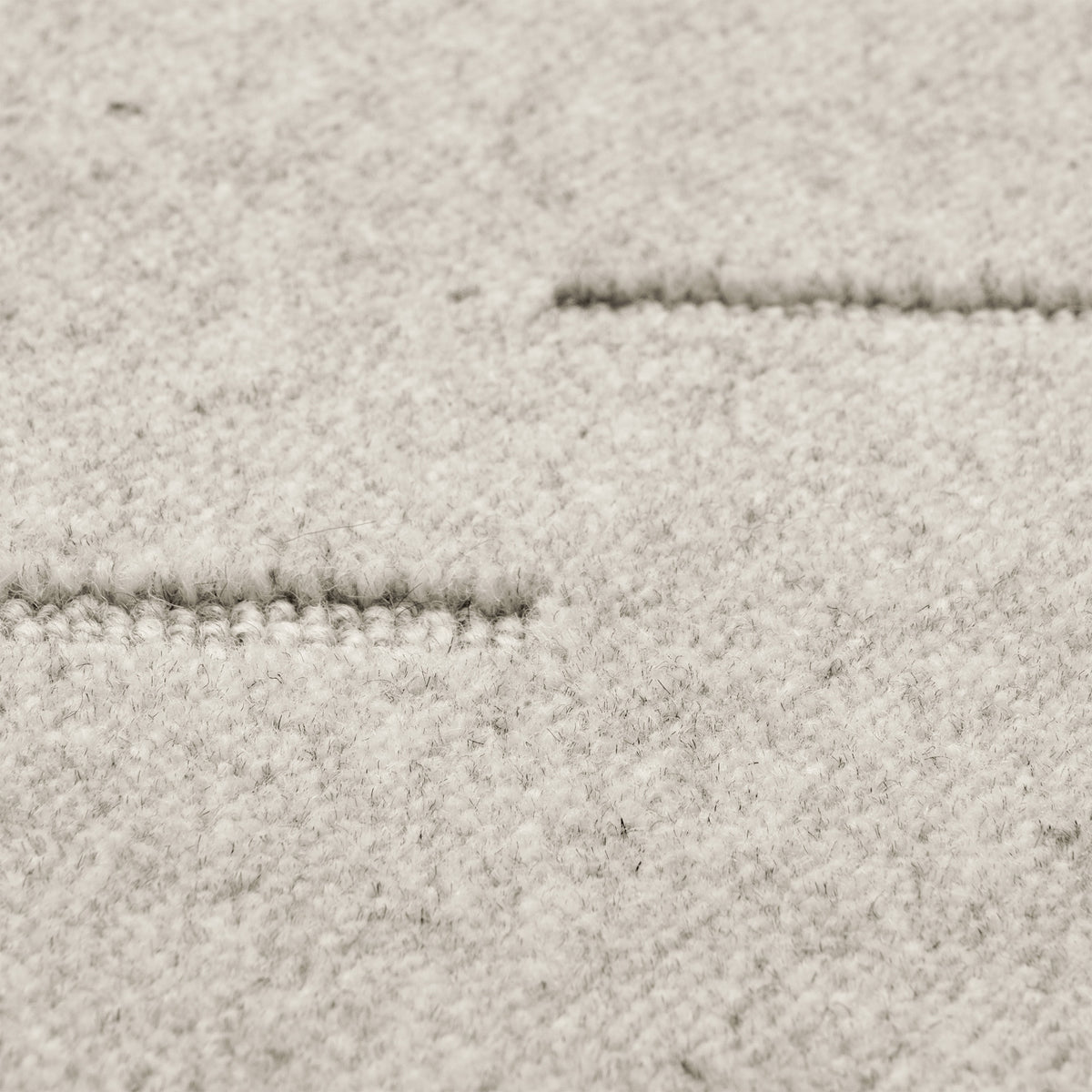 Linaro Wool Rug for the Living Room and Bedroom, Scandinavian Style, Powder Grey – photo 6
