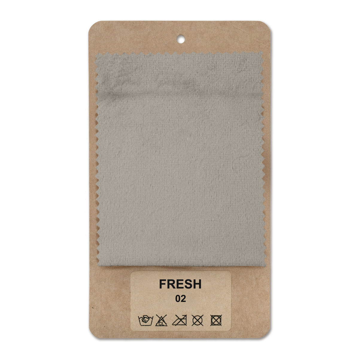 Fabric sample Fresh Linen White (FRESH 02)