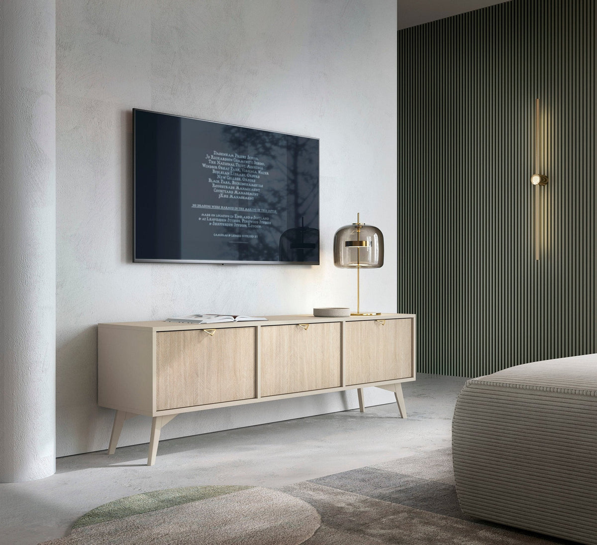 Mandala TV Unit 158x52, Boho Style – photo 8