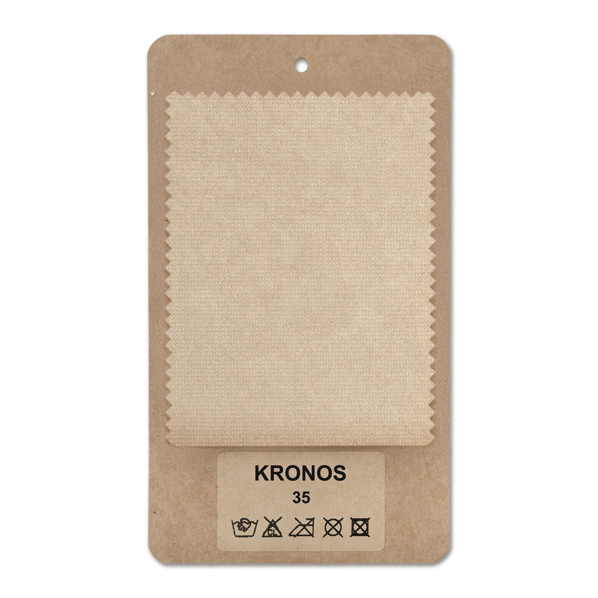 Próbnik tkanin KRONOS Piaskowy Len (KRONOS 35)