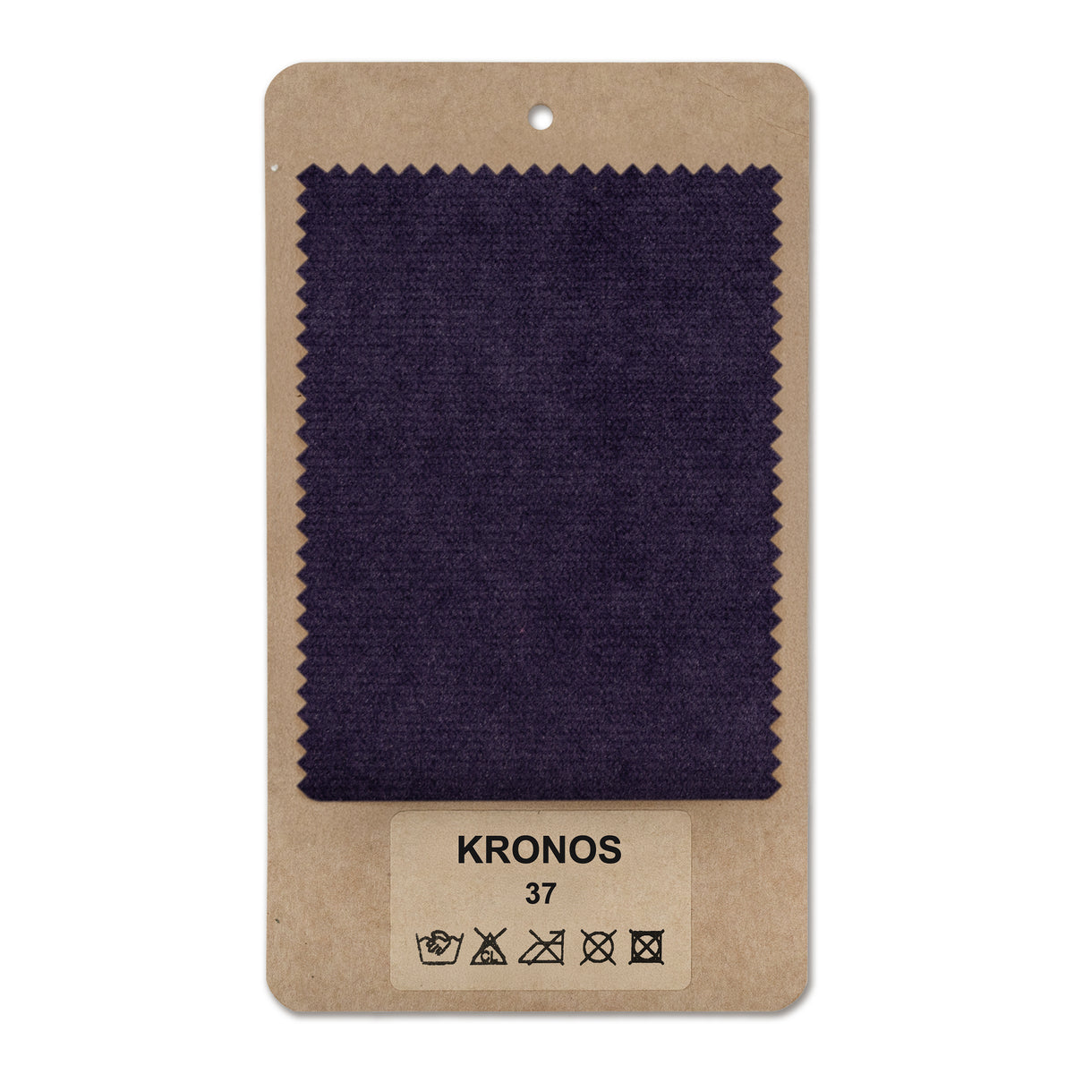 Próbnik tkanin KRONOS Ciemna Purpura (KRONOS 37)