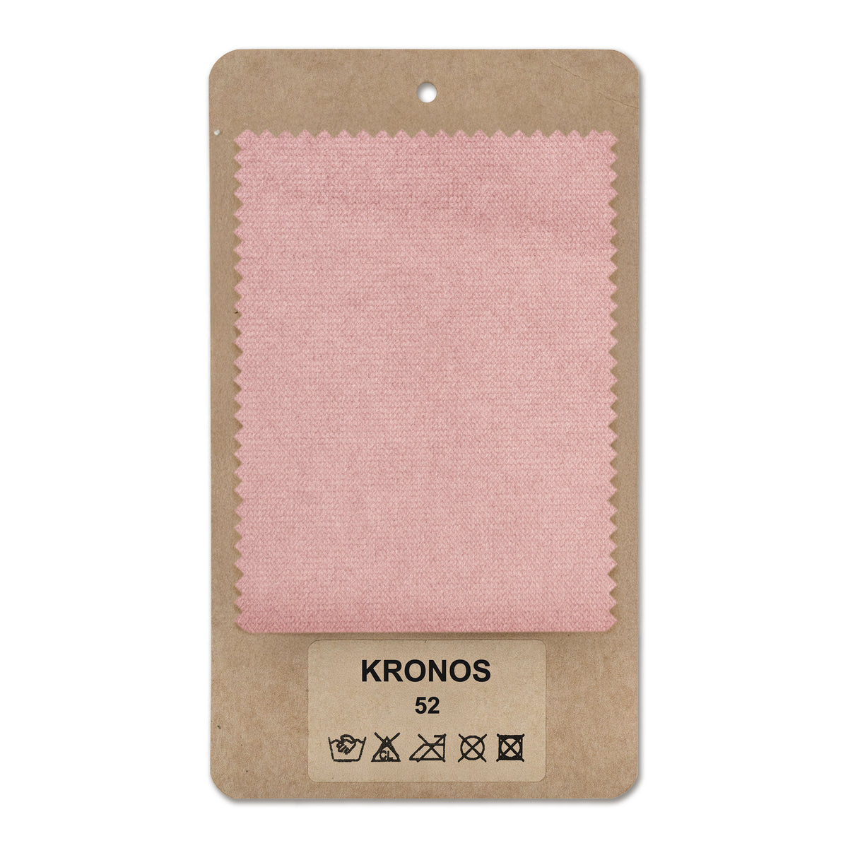 Próbnik tkanin KRONOS Różany Puder (KRONOS 52)