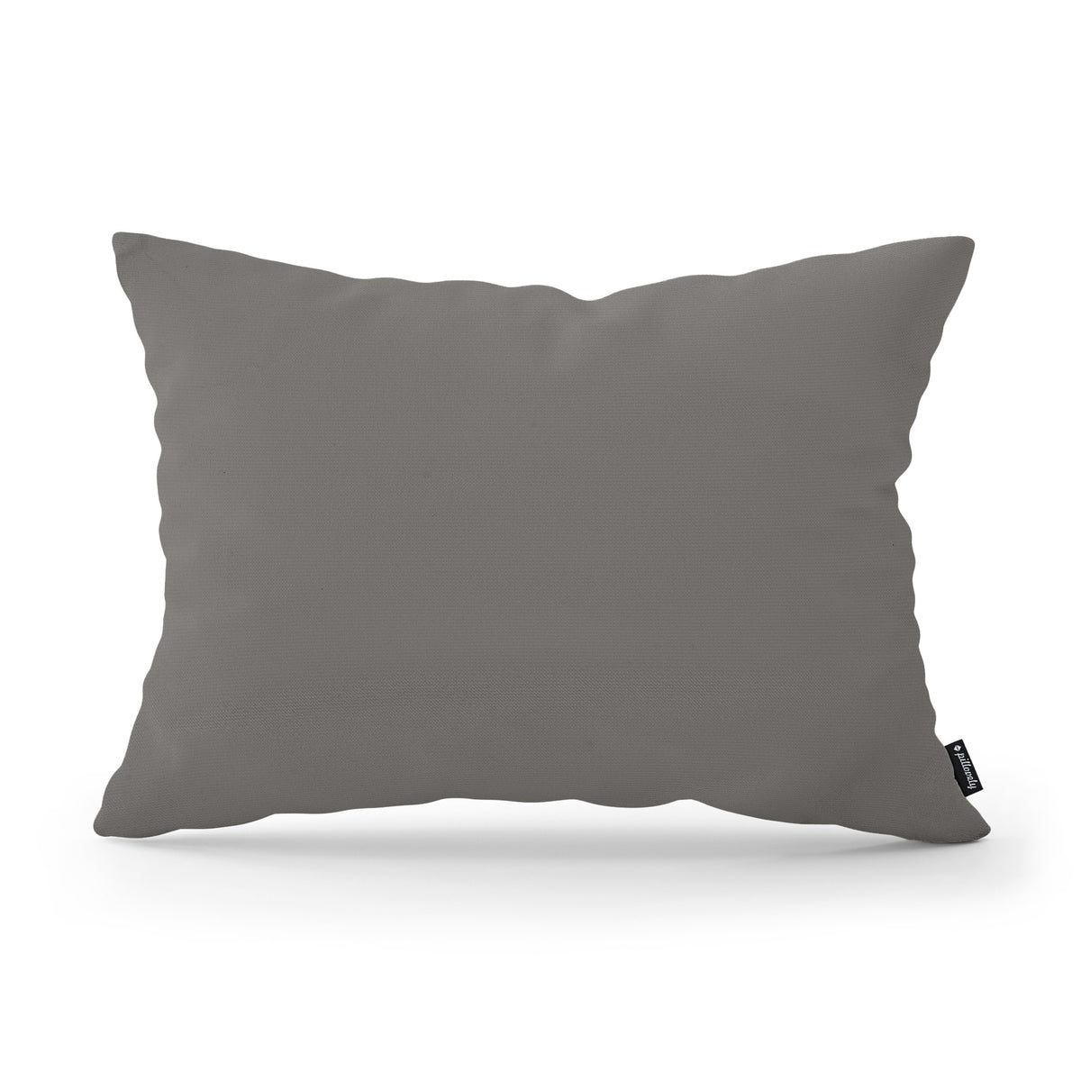 Poduszka dekoracyjna 40×55 cm w stylu modern i scandi, tkanina Kronos | Gładka Mglisty Taupe (KRONOS 15)