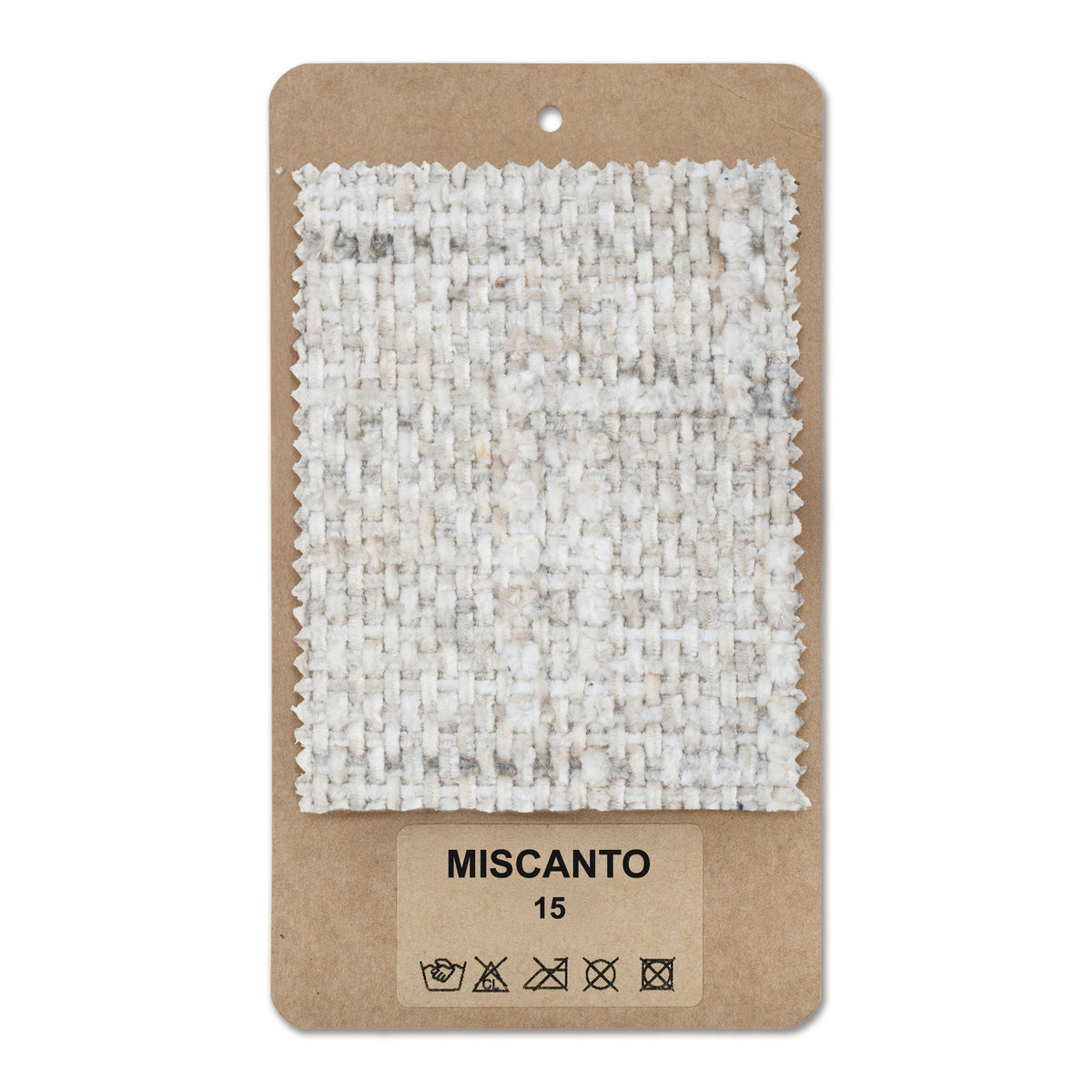 Próbnik tkanin Miscanto Popiel Melanżowy (MISCANTO 15)