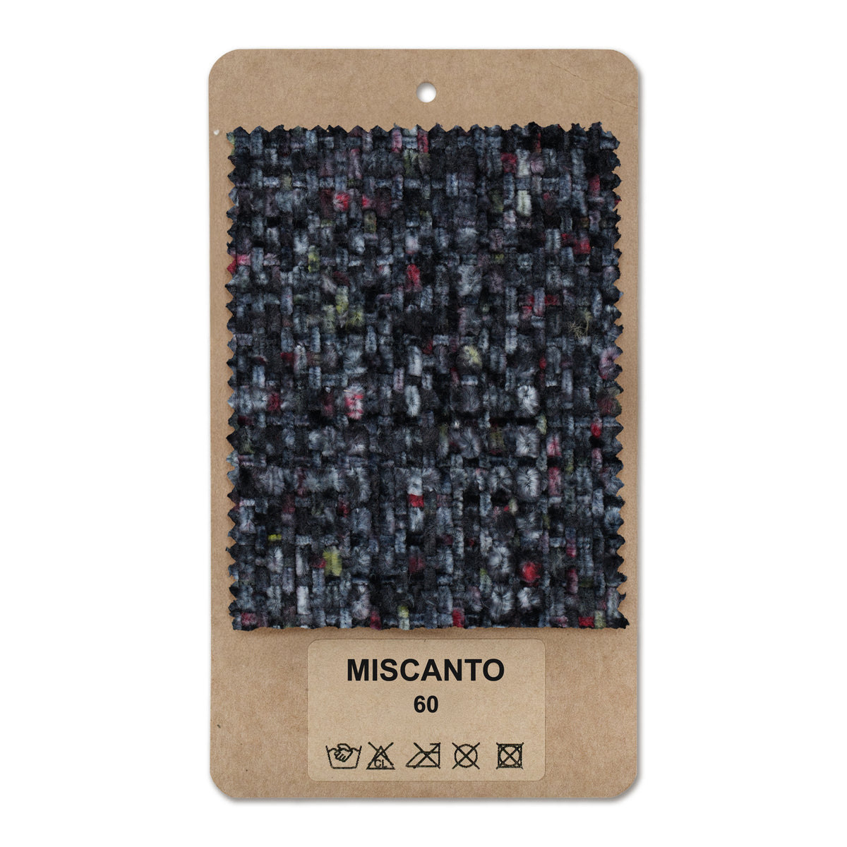 Fabric sample Miscanto Black Pearl (MISCANTO 60)