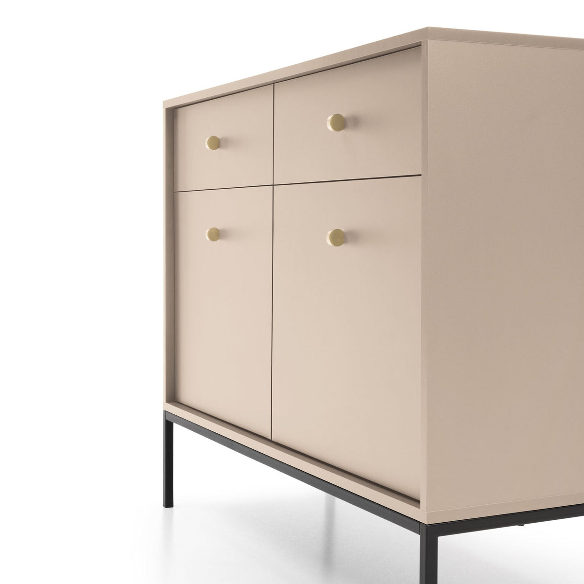Komoda Kviat 104x84 w stylu vintage – zdjęcie 6