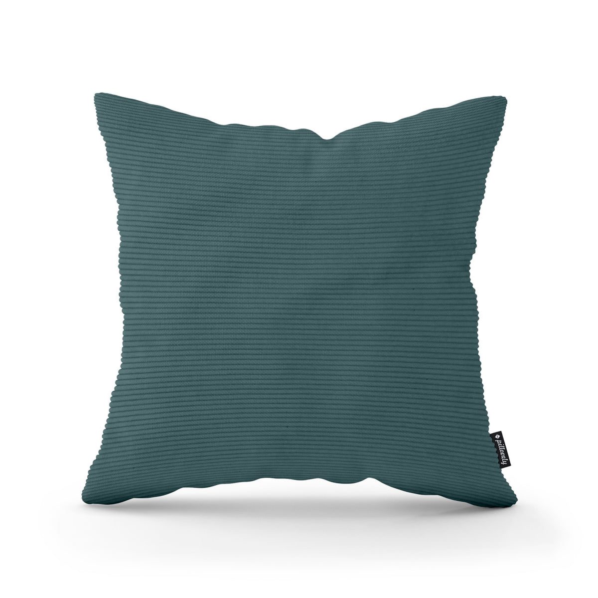 Corduroy Decorative Cushion 45x45 cm, Scandinavian and Boho Style – Atlantic Matte (ONTARIO 12)