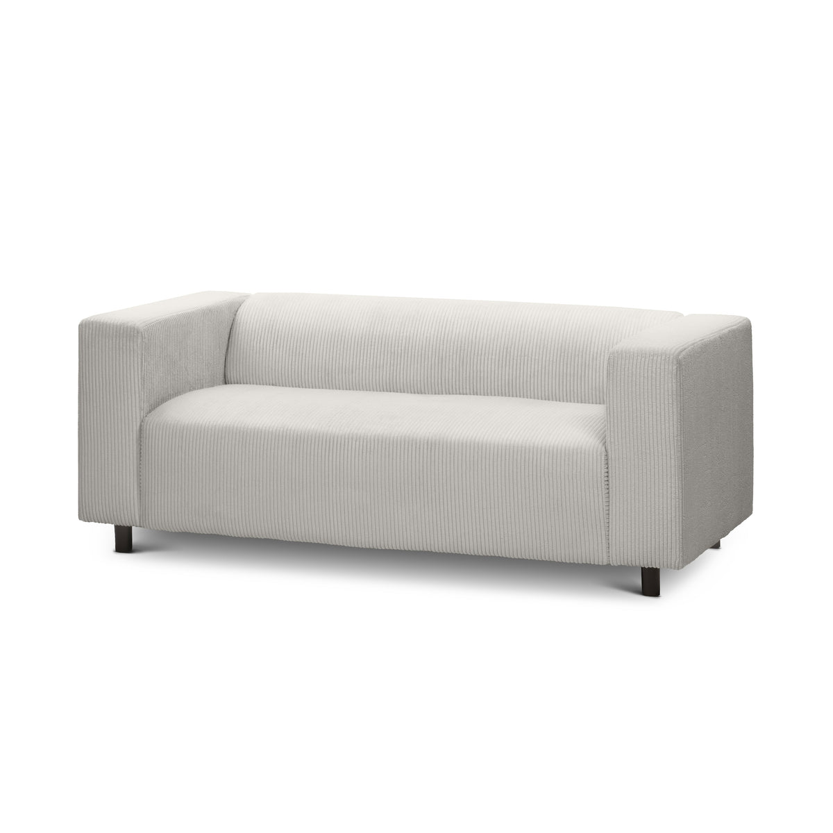 Sofa 3-osobowa 175 cm | July Lniany Krem (POSO 100)
