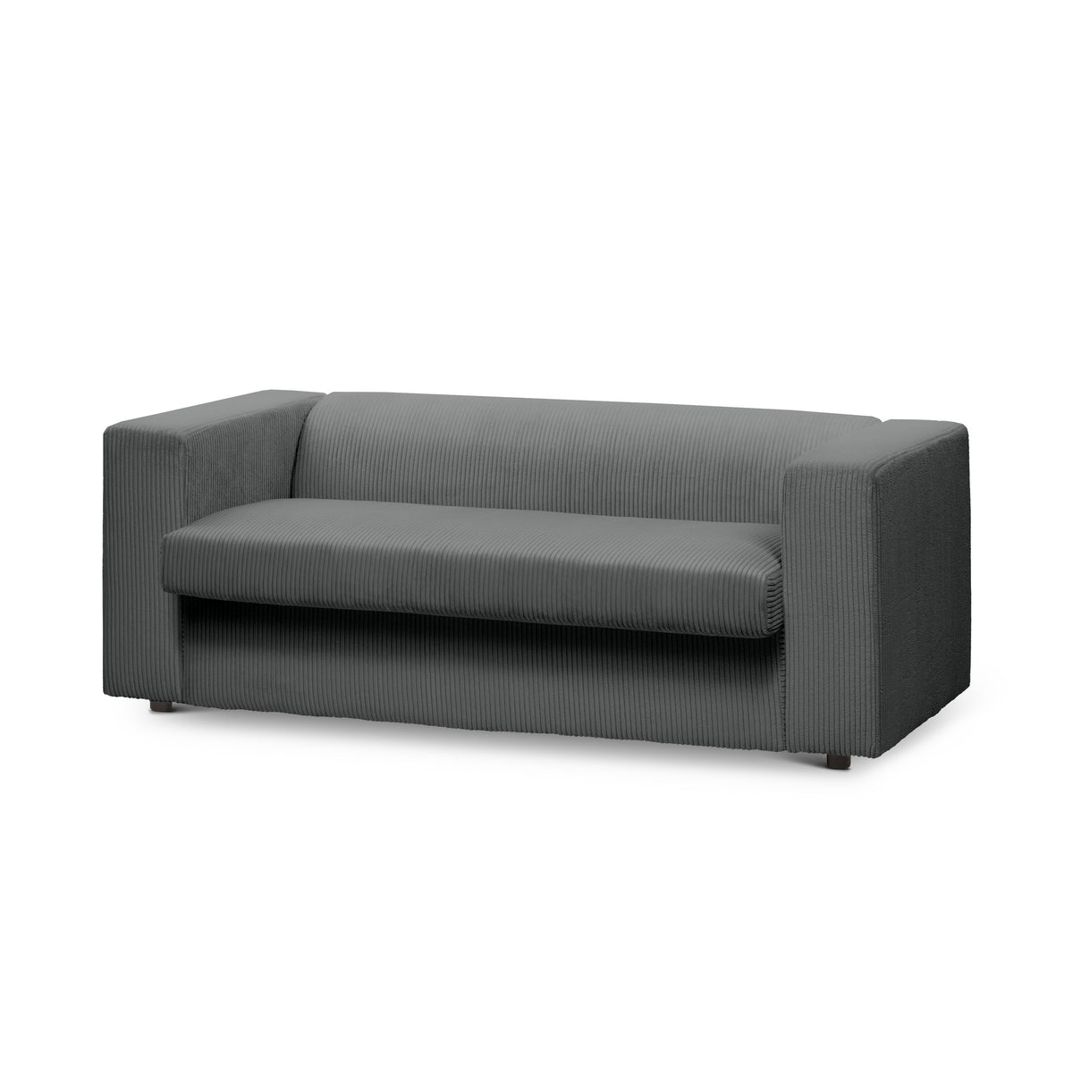 Sofa 2-osobowa z funkcją spania 174 cm | July Cynk (POSO 115)