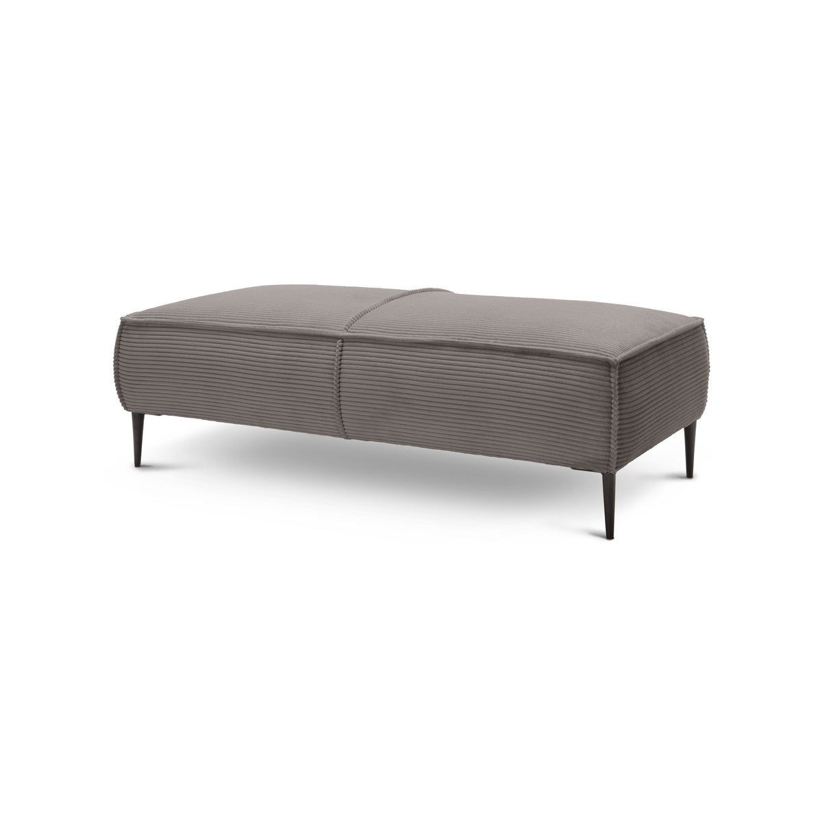 Pufa 140 cm do salonu w stylu modern | May Wędzone Drewno (POSO 04)