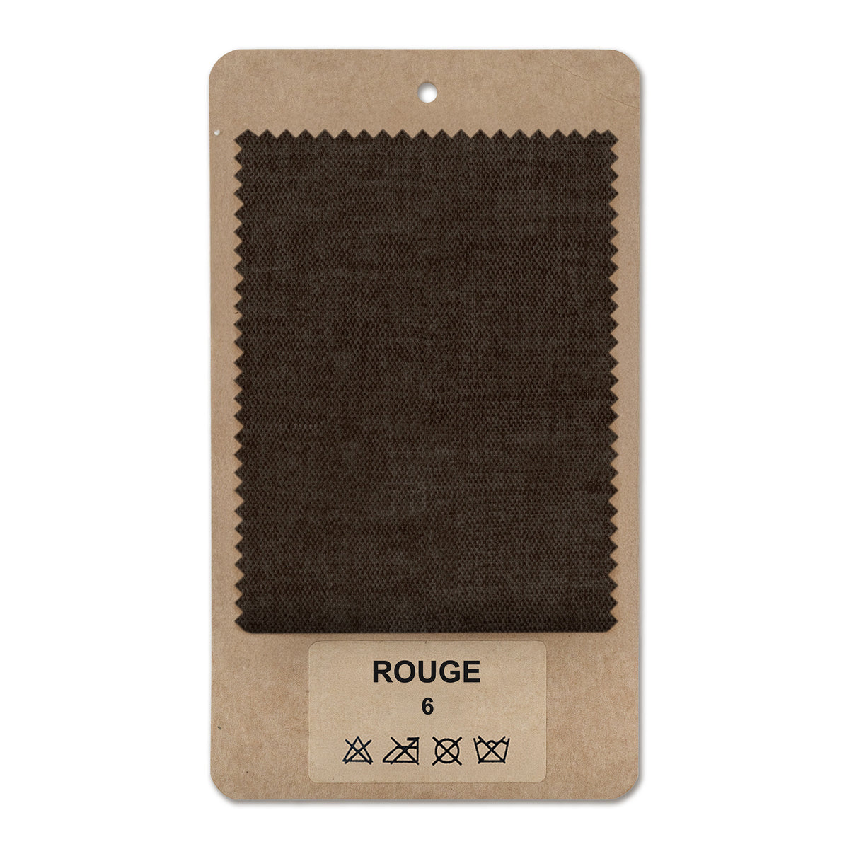Próbnik tkanin ROUGE Brąz Espresso (ROUGE 06)