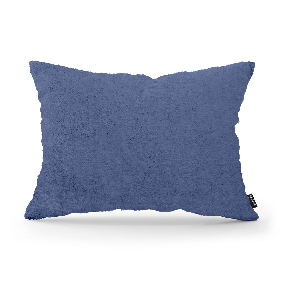 Poduszka dekoracyjna 40x55 cm w stylu glamour | Plusz Atramentowy Nurt (SORRISO 15)