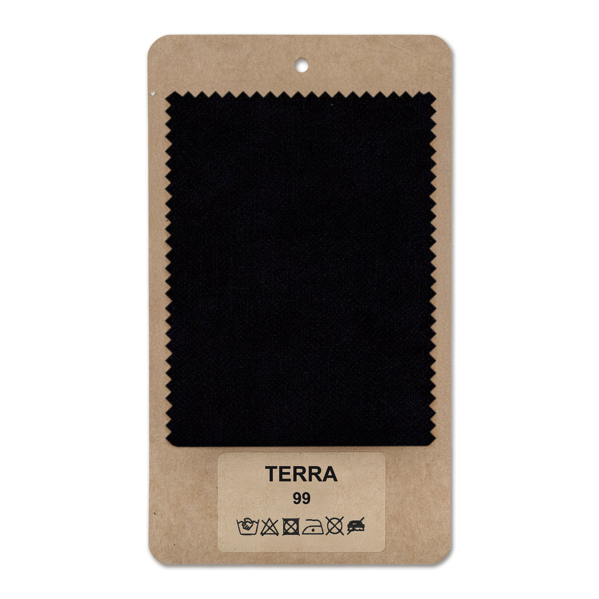 Próbnik tkanin TERRA Atramentowa Noc (TERRA 99)