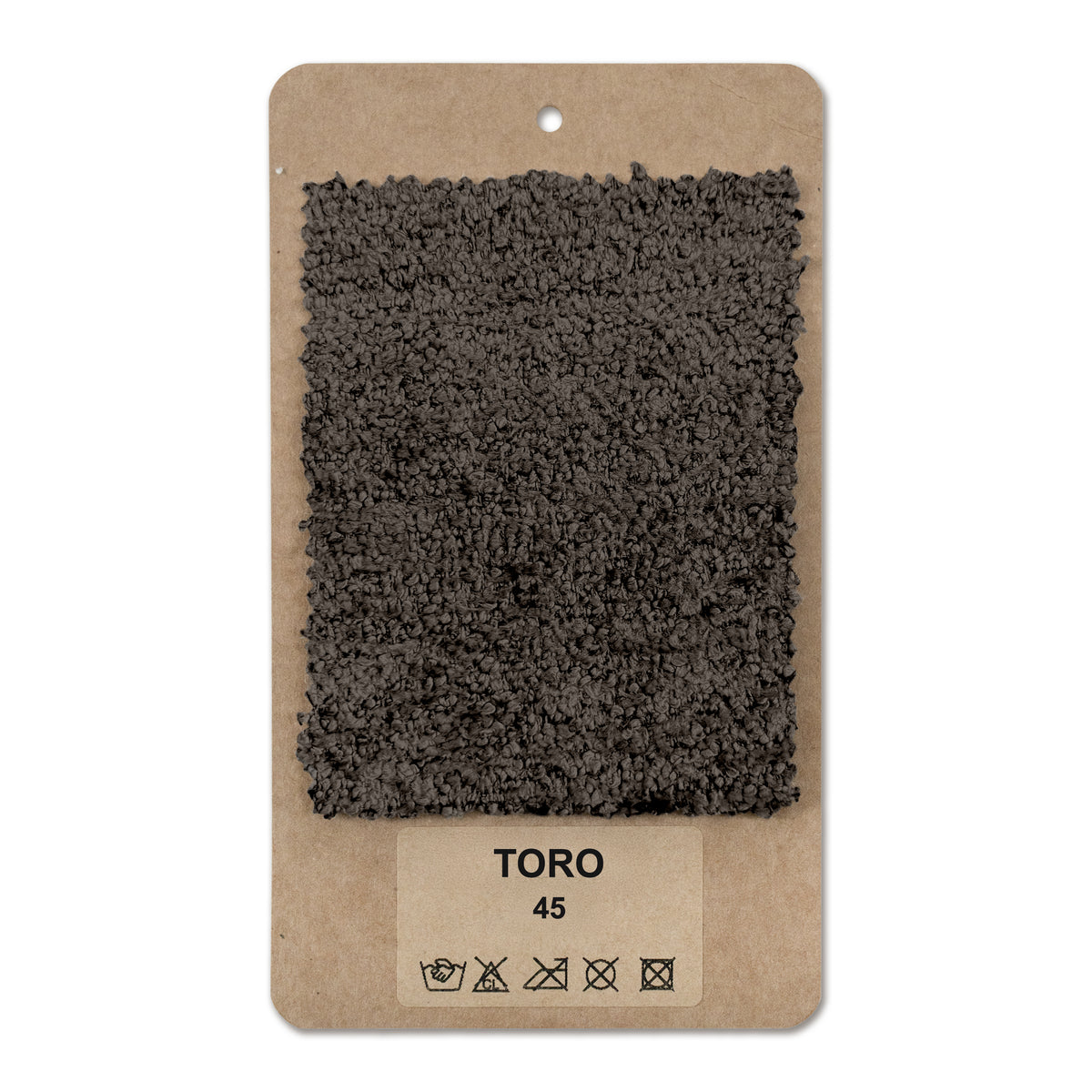 Próbnik tkanin Toro Czekoladowy Grafit (TORO 45)