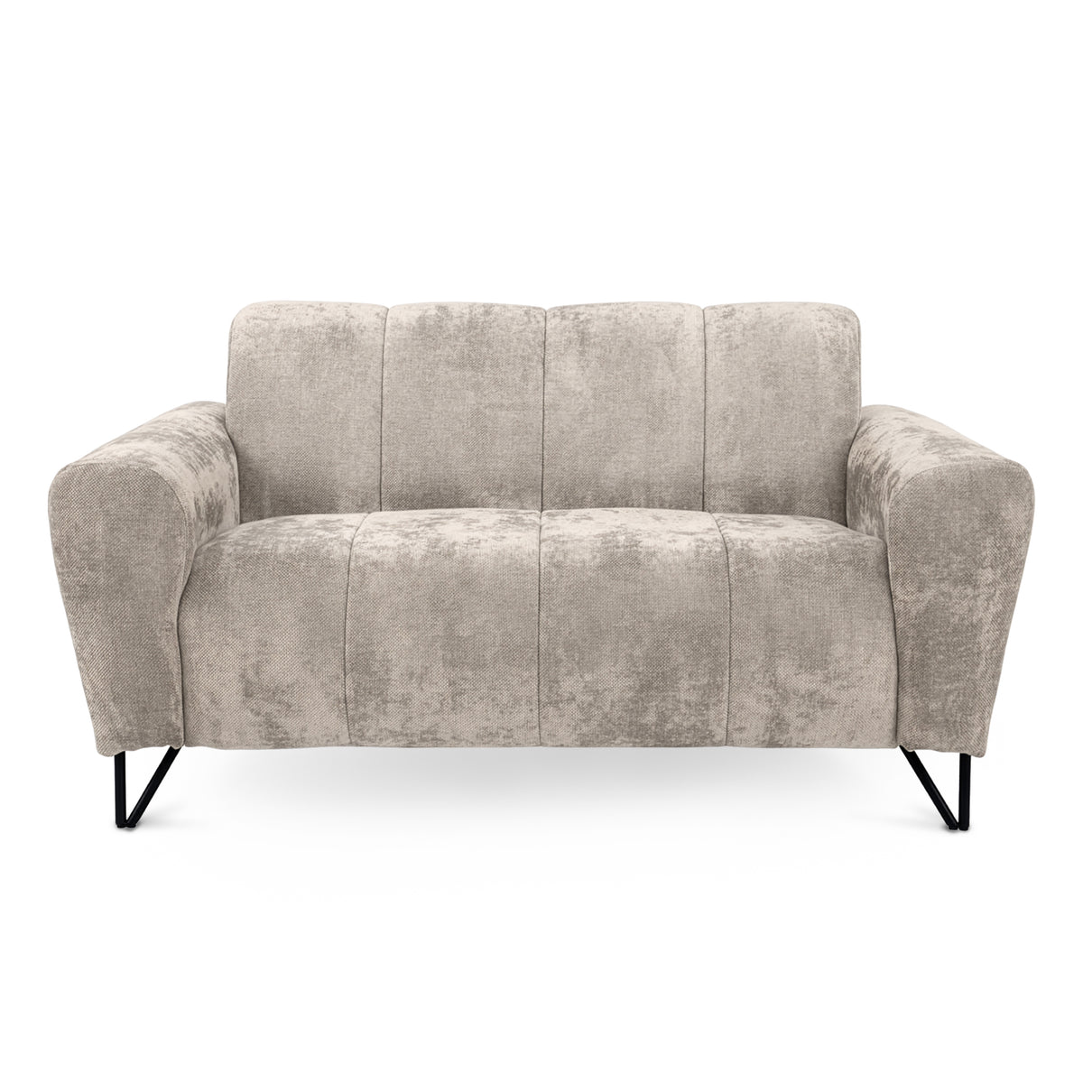 Sofa Nellia dwuosobowa do małych przestrzeni, tkanina Vega – zdjęcie 3