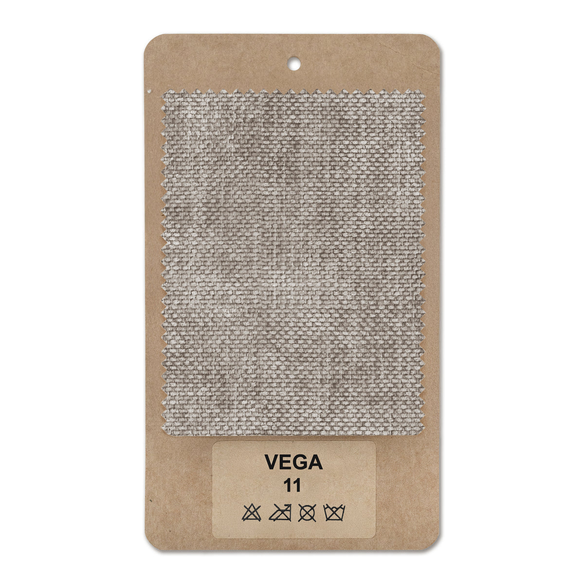 Próbnik tkanin VEGA Popielaty Beż (VEGA 11)