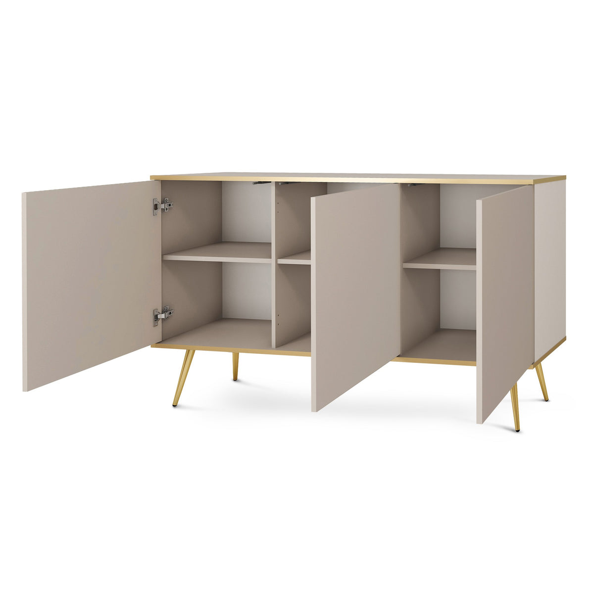 Komoda Meva 160x85 w stylu glamour – zdjęcie 3