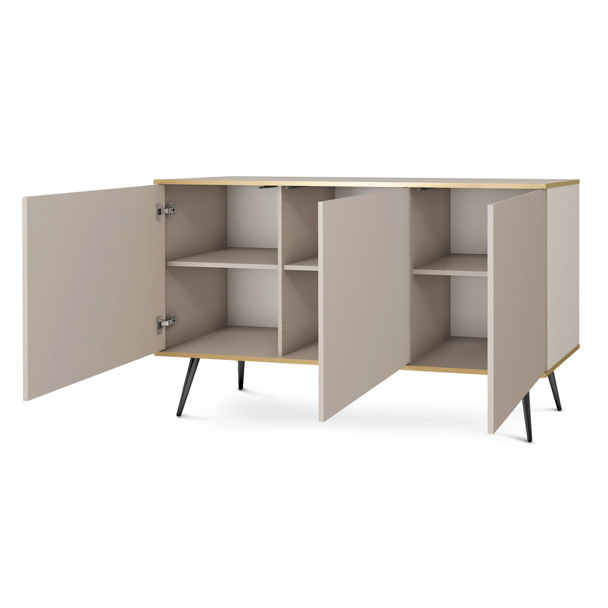 Komoda Meva 160x85 w stylu glamour – zdjęcie 5