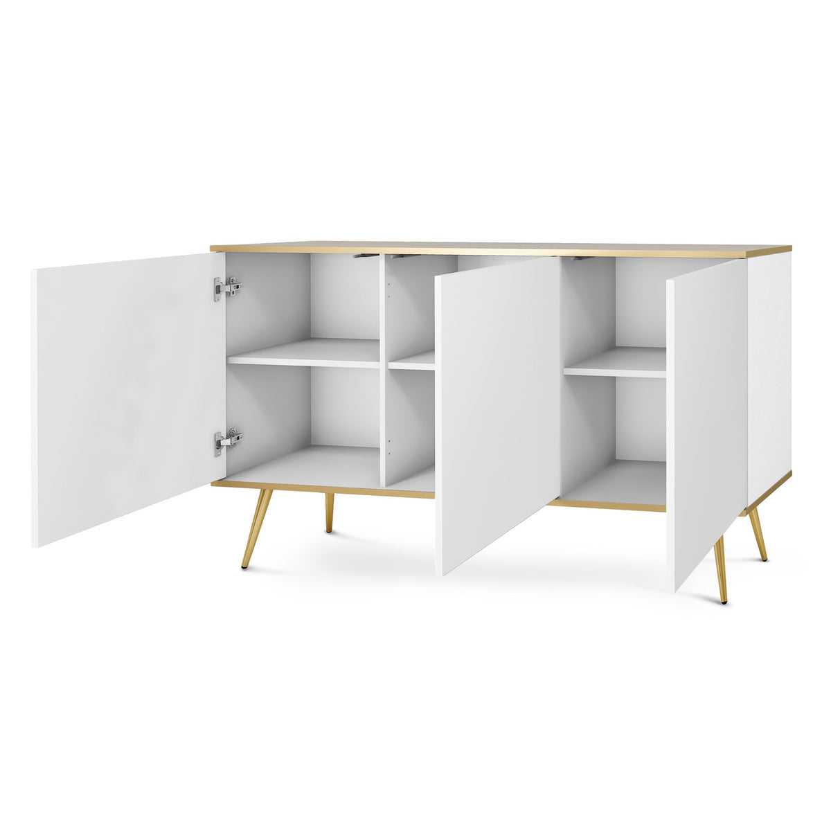 Komoda Meva 160x85 w stylu glamour – zdjęcie 11