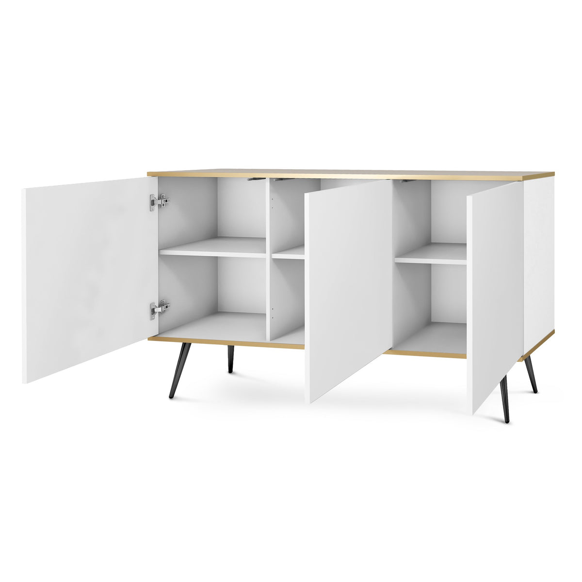 Komoda Meva 160x85 w stylu glamour – zdjęcie 8