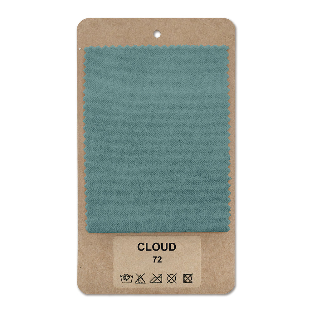 Fabric sample Cloud Sea Breeze (CLOUD 72)