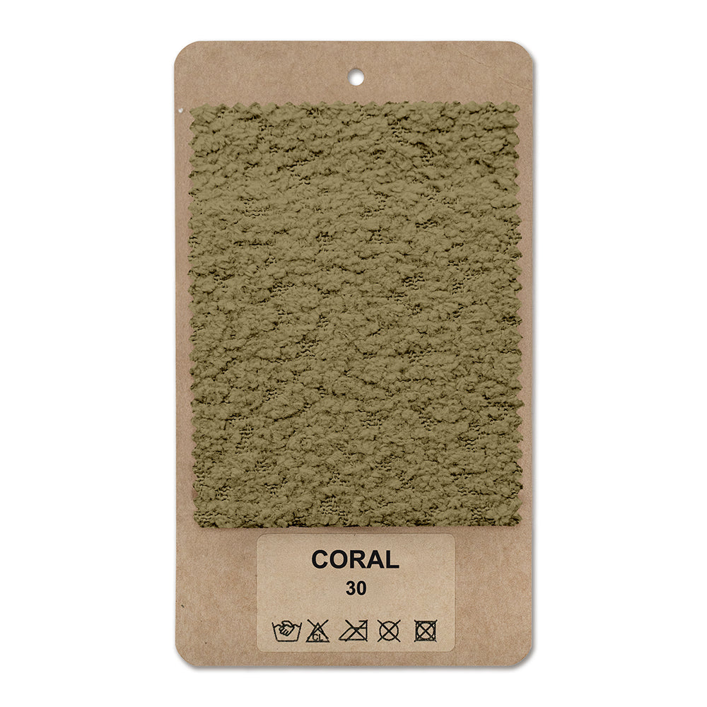 Próbnik tkanin CORAL Złoty Kasztan (CORAL 30)