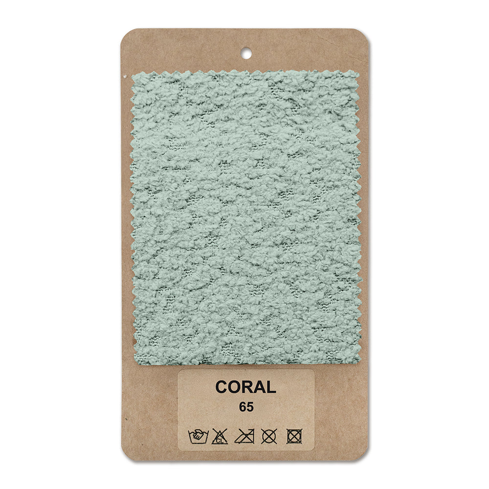 Próbnik tkanin CORAL Pastelowa Zieleń (CORAL 55)