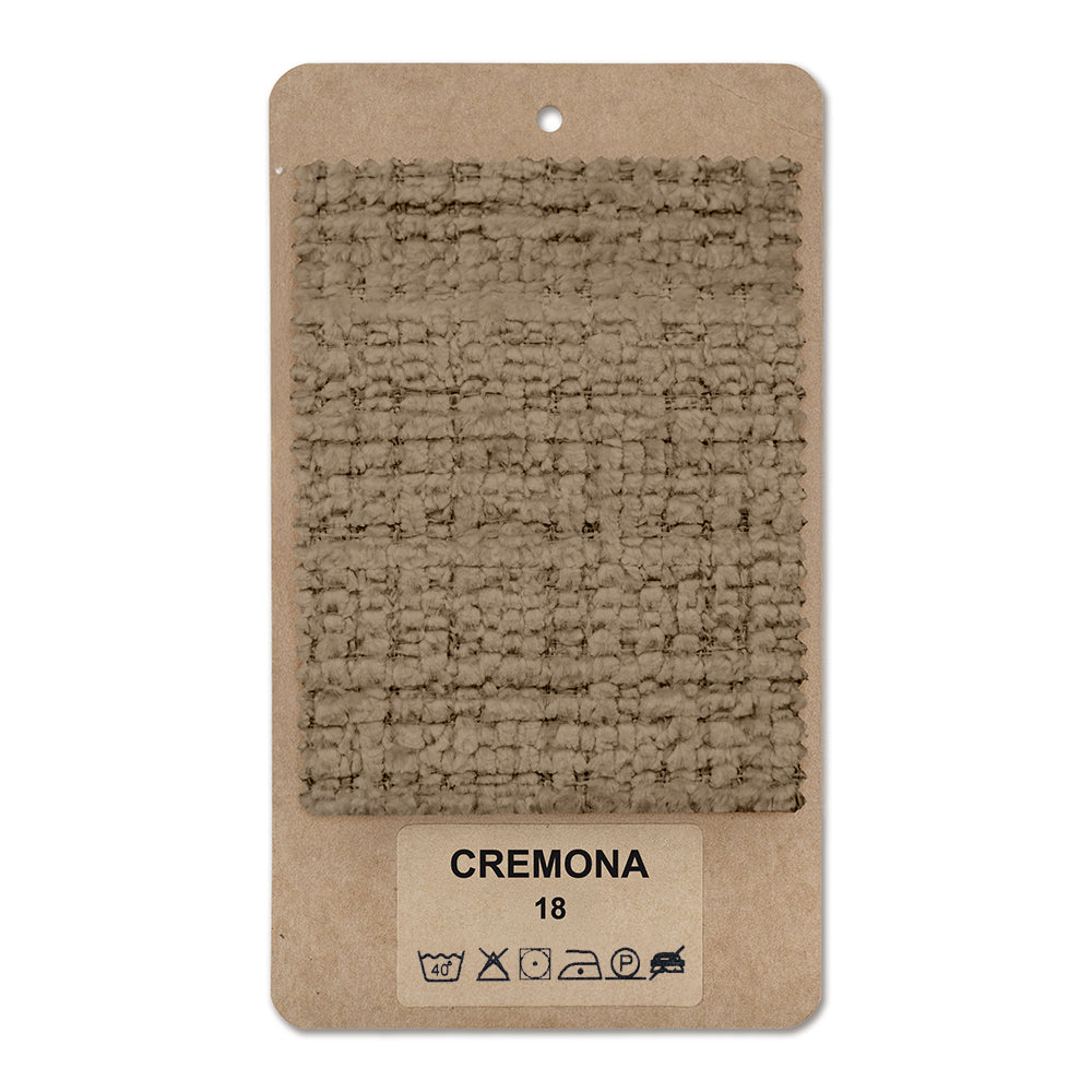 Fabric sample CREMONA Walnut Matte (CREMONA 18)