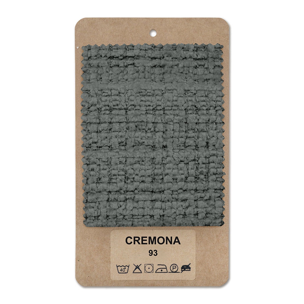 Fabric sample CREMONA Stone Ash (CREMONA 93)