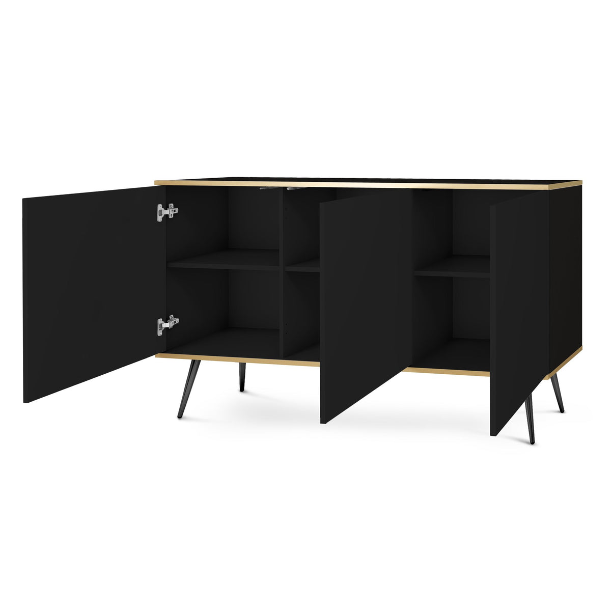 Komoda Meva 160x85 w stylu glamour – zdjęcie 14