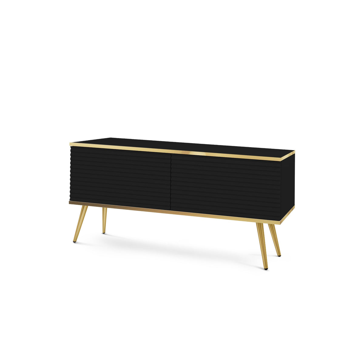 Szafka RTV Meva 135x30 w stylu nowoczesnym – zdjęcie 14