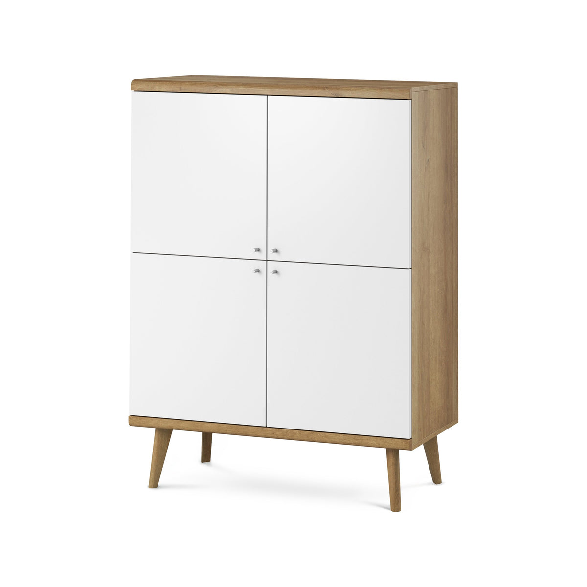 Komoda Lato 107x134 w stylu skandynawskim – zdjęcie główne | Pillovely