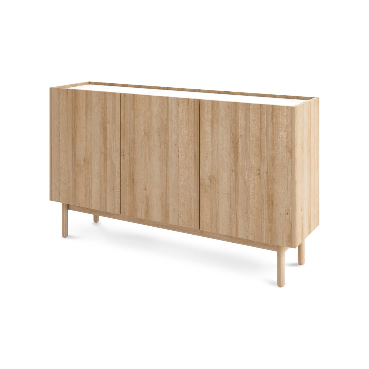 Komoda Anawa 144x83 w stylu skandynawskim – zdjęcie główne | Pillovely