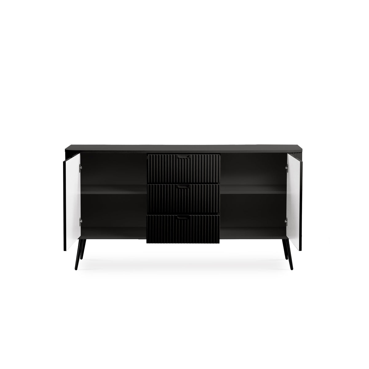 Eva Sideboard with Doors and Drawers 168x87, Modern Style – photo 18