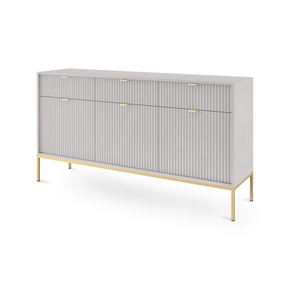Komoda Roza 154x83 w stylu glamour – zdjęcie 14